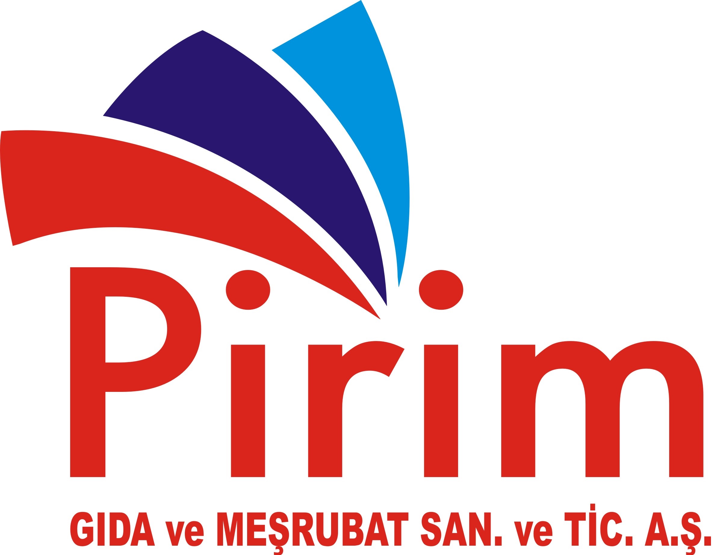 PİRİM GIDA MEŞRUBAT SAN. VE TİC. A.Ş.  MTHS Logo